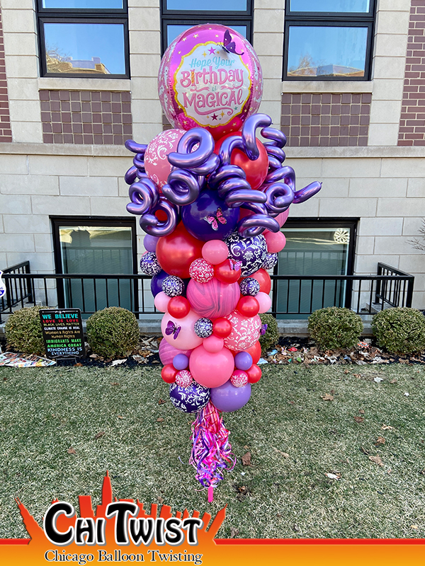 Balloon Garland Pole