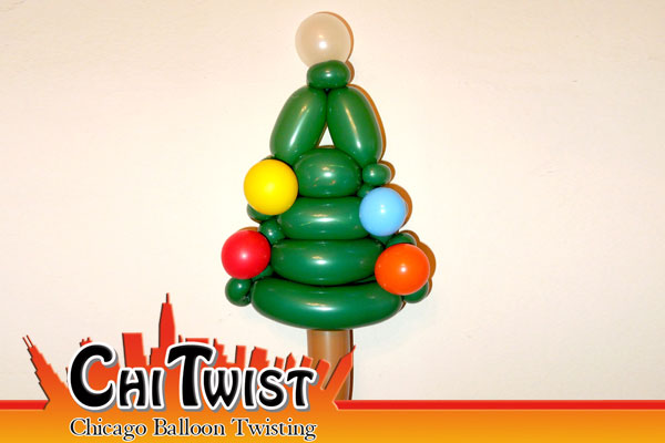 Christmas Tree Balloon