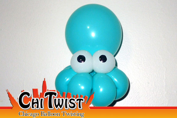 Baby Octopus Balloon