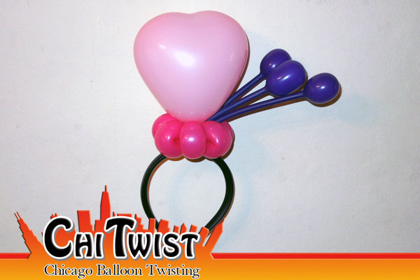 Heart Hairband Balloon