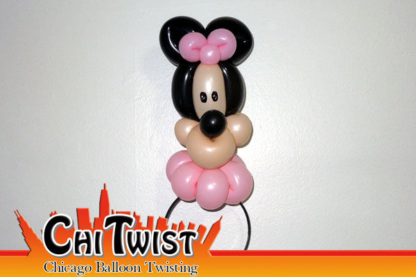 Minnie Hairband Balloon