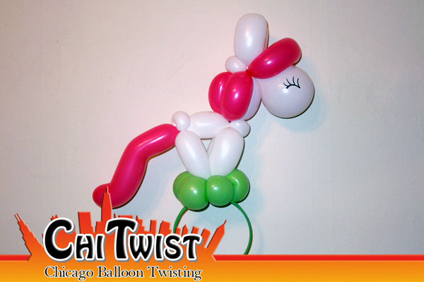 Pony Hairband Balloon