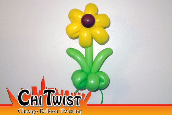 Sunflower Hairband Balloon
