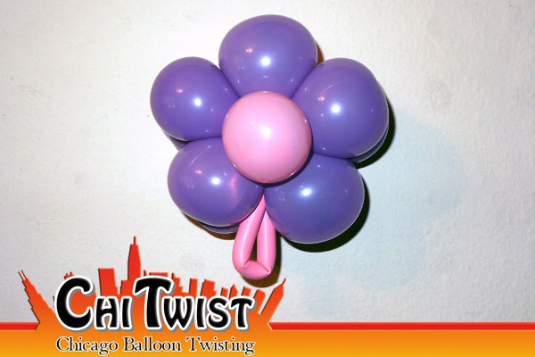 Balloon Animal Flower - Food Ideas