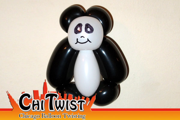 Panda Bear Balloon