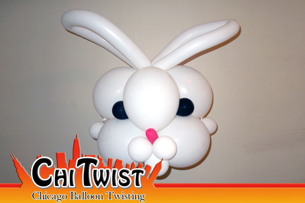 Bunny Mask Easter Balloon