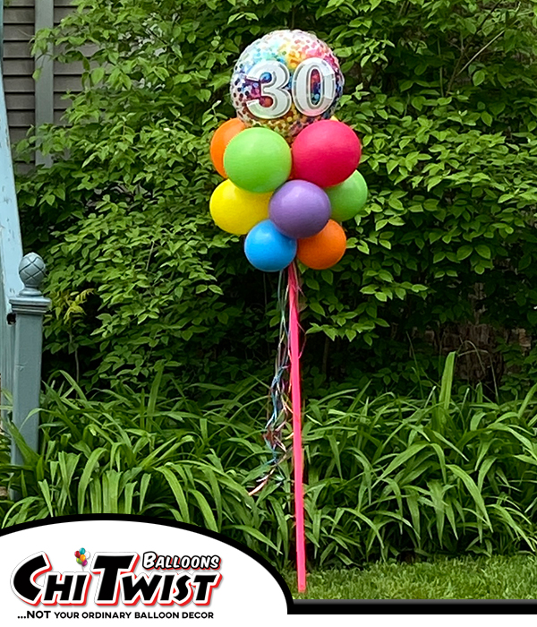 Balloon Pole Designs