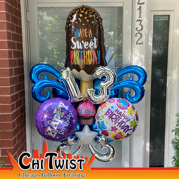 Chicago Balloon Delivery And Decor | Twister | Chicago Balloon Animals ...