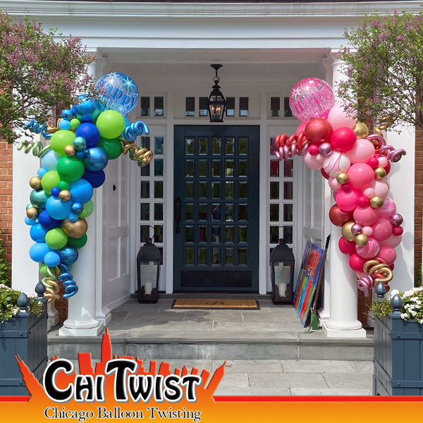 Chicago Balloon Delivery and Decor | Twister | Chicago Balloon Animals ...