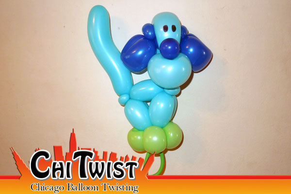 Mixed Color Small Balloon Dog Alloy Pendant Bracelet Diy - Temu