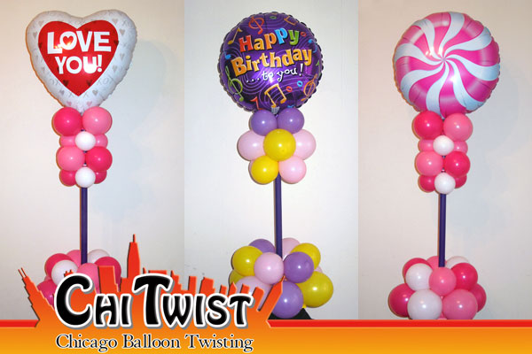 Mini Columns - Upstate Balloon Company